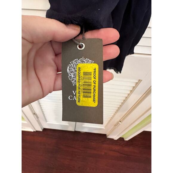 Vince Camuto NWT Navy Blue Scarf - Picture 4 of 4